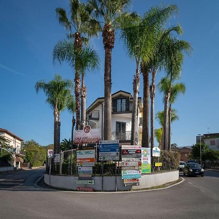 Hotel Il Ceppo Agropoli Exterior foto